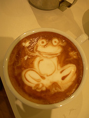 Latte Art by S.Callaghan